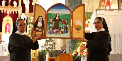 las-franciscanas-de-maria-inmaculada-inician-una-peregrinacion-en-15-paises-por-su-centenario