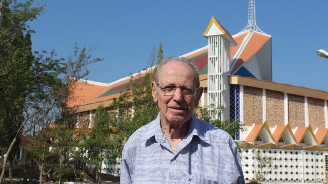 Ángel Becerril, missionary priest of the Instituto Español de Misiones Extranjeras