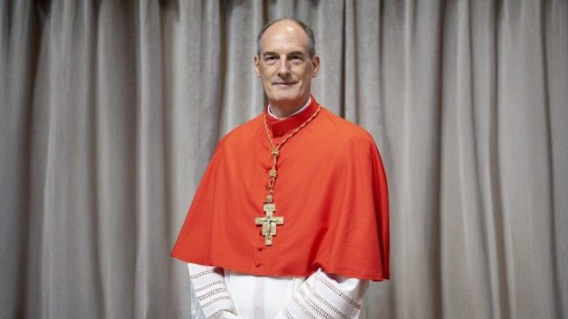 Cardinal François Bustillo, bishop of Ajaccio