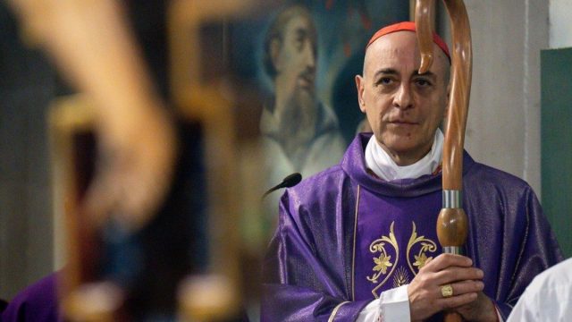 Cardinal Víctor Manuel Fernández, prefect of the Dicastery for the Doctrine of the Faith