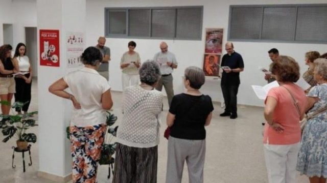 The new Caritas Madrid support center for vulnerable families at San Jenaro parish in the Ciudad Lineal district of Madrid