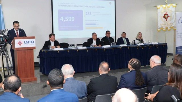 Presentation of a report on shortcomings in the Archdiocese of Panama's handling of sexual abuse cases