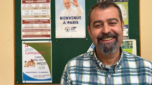 The Spanish-language parish in Paris, which provides support to Spanish-speaking migrants