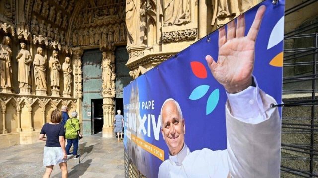 Pope Leo XIV ahead of his four-day visit to France