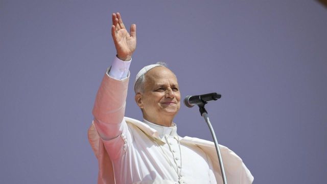 Pope Leo XIV, pictured ahead of his planned November 2026 visit to Argentina