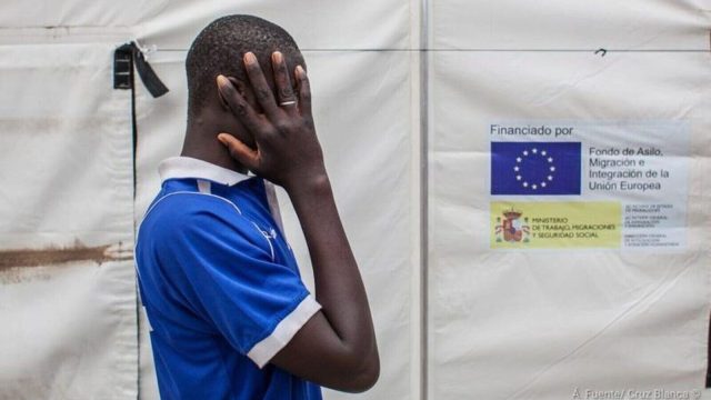 Poster for the World Day of Migrants and Refugees