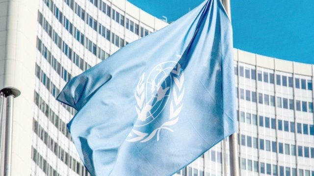 The United Nations headquarters in New York, where the 81st General Assembly is meeting
