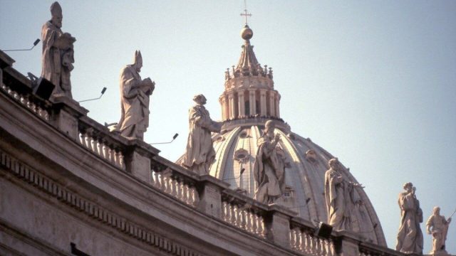Exterior view of Vatican City, where the Holy See issued its statement on the Institute of the Incarnate Word