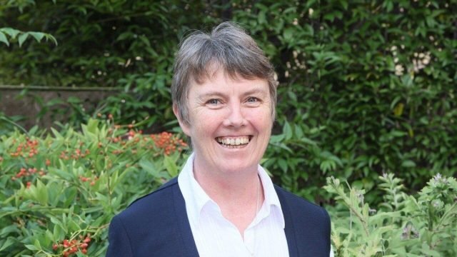 Sister Mary Teresa Barron, newly appointed president of the Pontifical Mission Societies