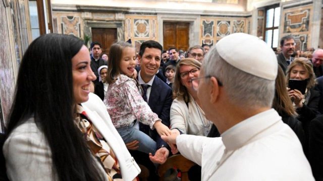 Bishops at the Vatican meeting on marriage and family life