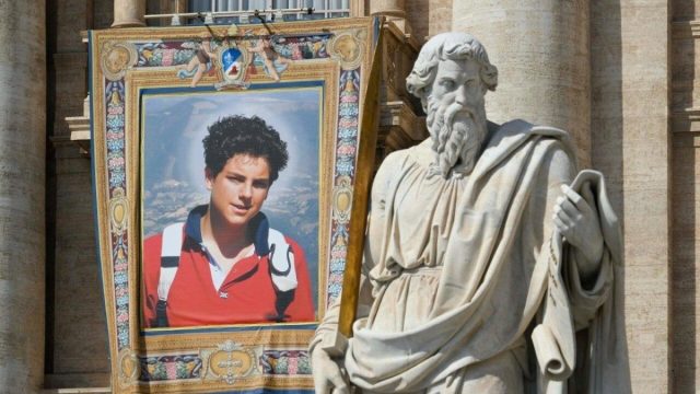 A celebration in honor of St. Carlo Acutis