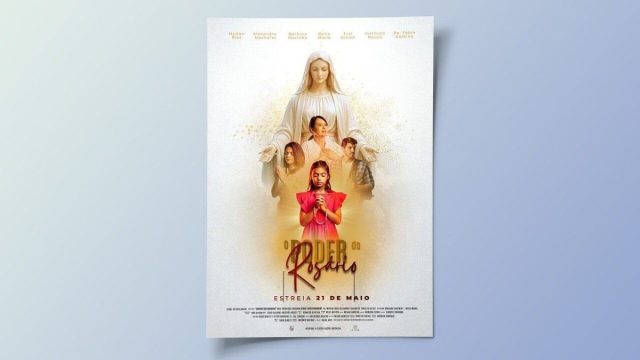 Promotional image for the Brazilian film The Power of the Rosary