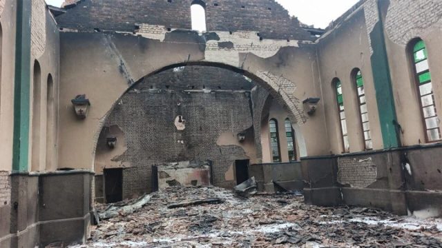 Graphic accompanying Aid to the Church in Need's report on jihadist violence against Christian communities