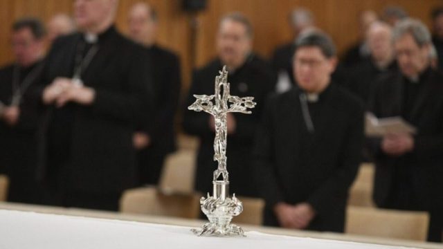 Father Chad Ripperger, the Catholic exorcist asked by the Archdiocese of Denver to step back from public appearances