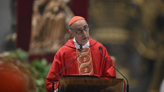 Cardinal Víctor Manuel Fernández, prefect of the Dicastery for the Doctrine of the Faith