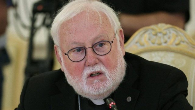 Archbishop Paul Richard Gallagher, the Holy See's Secretary for Relations with States and International Organizations