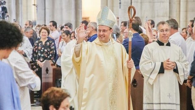 José Antonio Álvarez, auxiliary bishop of Madrid, who died on October 1, 2025