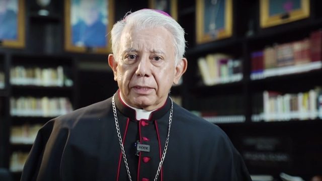 Bishop Ramón Castro of Cuernavaca, president of the Mexican Bishops' Conference