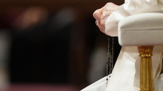Artwork for Pope Leo XIV's October prayer intention on mental health