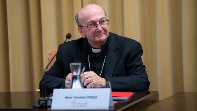 Bishop Francisco Conesa