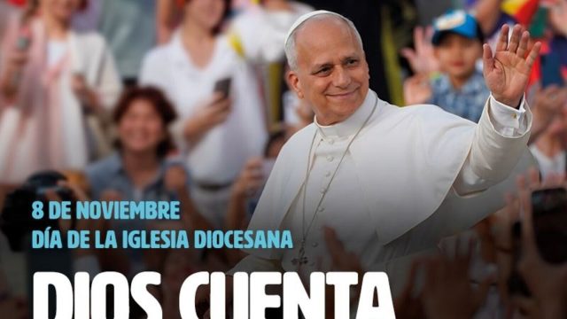 Campaign artwork for Spain's Diocesan Church Day