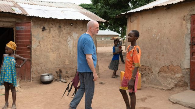 Rafael Quirós, a Spanish diocesan priest serving as a missionary in Benin