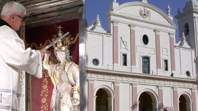 The sword of St. Michael the Archangel, which will visit Paraguay in October 2026