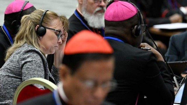 A copy of the apostolic exhortation Amoris Laetitia