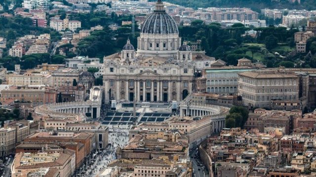 Pilgrims attached to the traditional liturgy gathered at the Vatican during the Ad Petri Sedem Summorum Pontificum pilgrimage