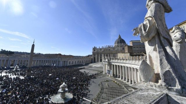 A view of Rome, where the Dicastery for the Doctrine of the Faith reviewed the deacon's appeal