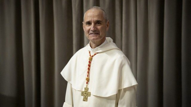 Cardinal Jean-Paul Vesco, archbishop of Algiers