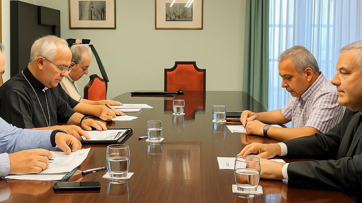 Vídeo | Reunión de obispos en la antesala de la festividad del apóstol Santiago
