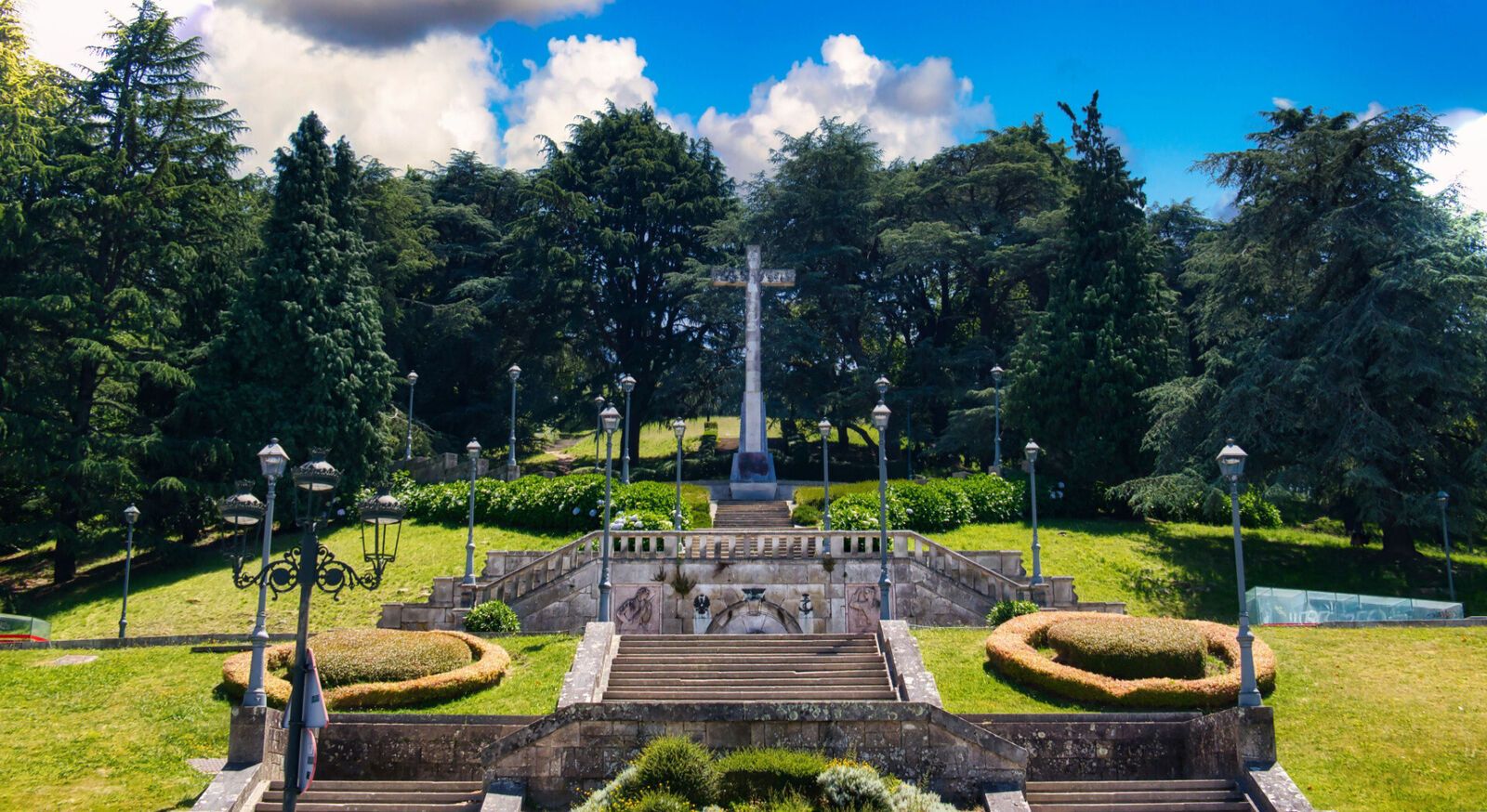 La cruz de O Castro, en peligro: el BNG pide retirarla por ser “franquista”